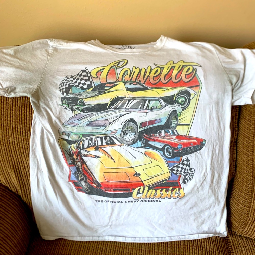 Chemistry Corvette Racing Graphic Tee (Size L)